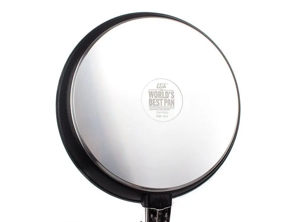 Сковорода AMT Gastroguss AMT-726-E, 3,3л, 26см, Чёрный