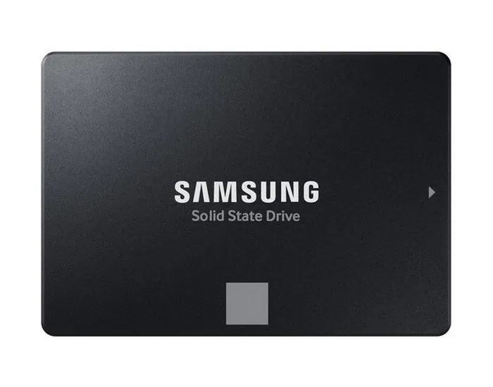 Накопитель SSD Samsung 870 EVO  MZ-77E500, 500Гб, MZ-77E500B/EU