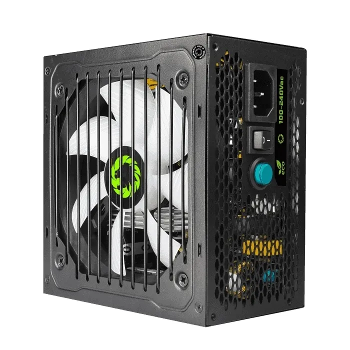 Sursă Alimentare PC Gamemax VP-600-RGB, 600W, ATX, --