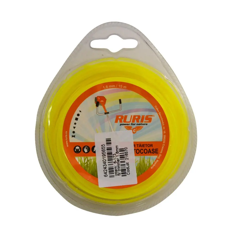 Fir trimmer 1.6 mm (rotund)