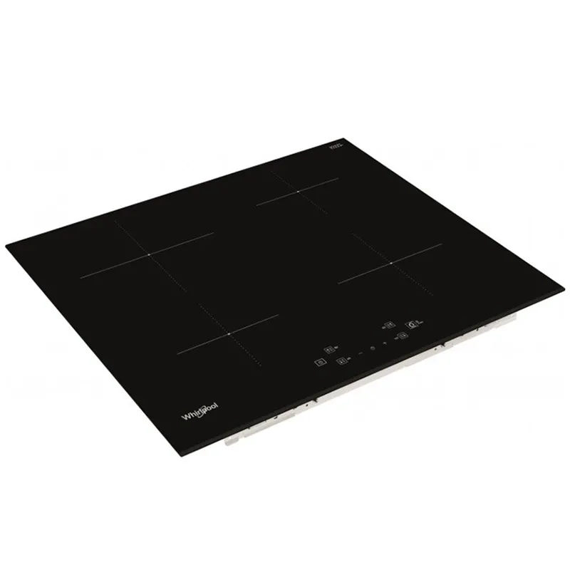 Plită cu inducție Whirlpool WS Q2760 BF, Negru