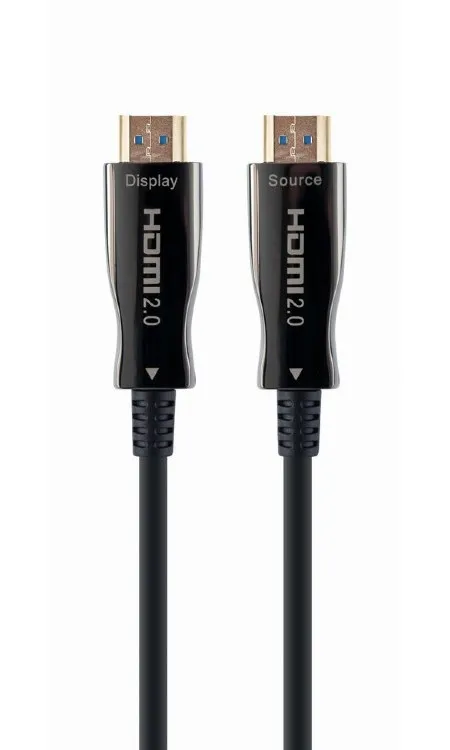 Cablu Video Cablexpert CCBP-HDMI-AOC-30M-02, HDMI (M) - HDMI (M), 30 m, Negru