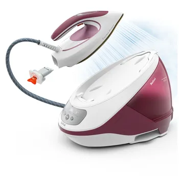Fier de călcat cu generator de abur Tefal SV9201E0, 2800W, Roz