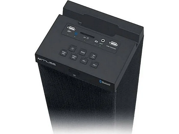 Аудиосистема MUSE M-1250 BT, Чёрный