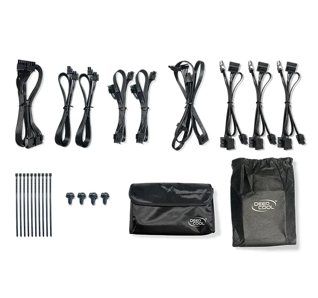 Sursă Alimentare PC Deepcool DQ850-M-V2L, 850W, ATX, Complet modular