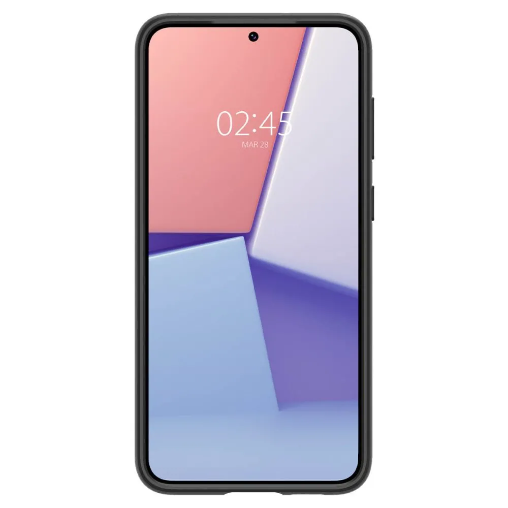Чехол Spigen Samsung S23, Thin Fit, Чёрный