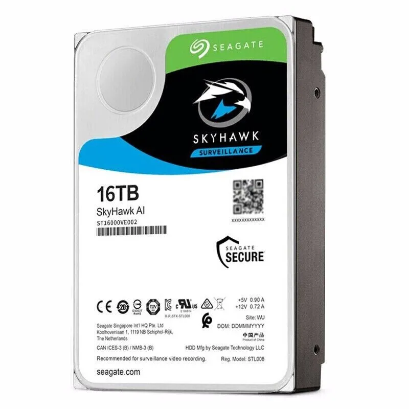 Жесткий диск Seagate SkyHawk AI, 3.5