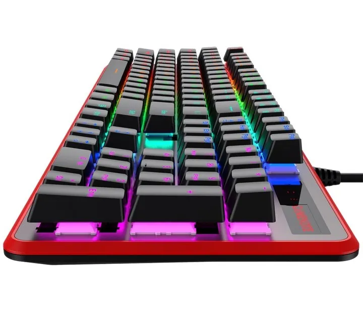 Tastatură Havit KB870L, Cu fir, Negru