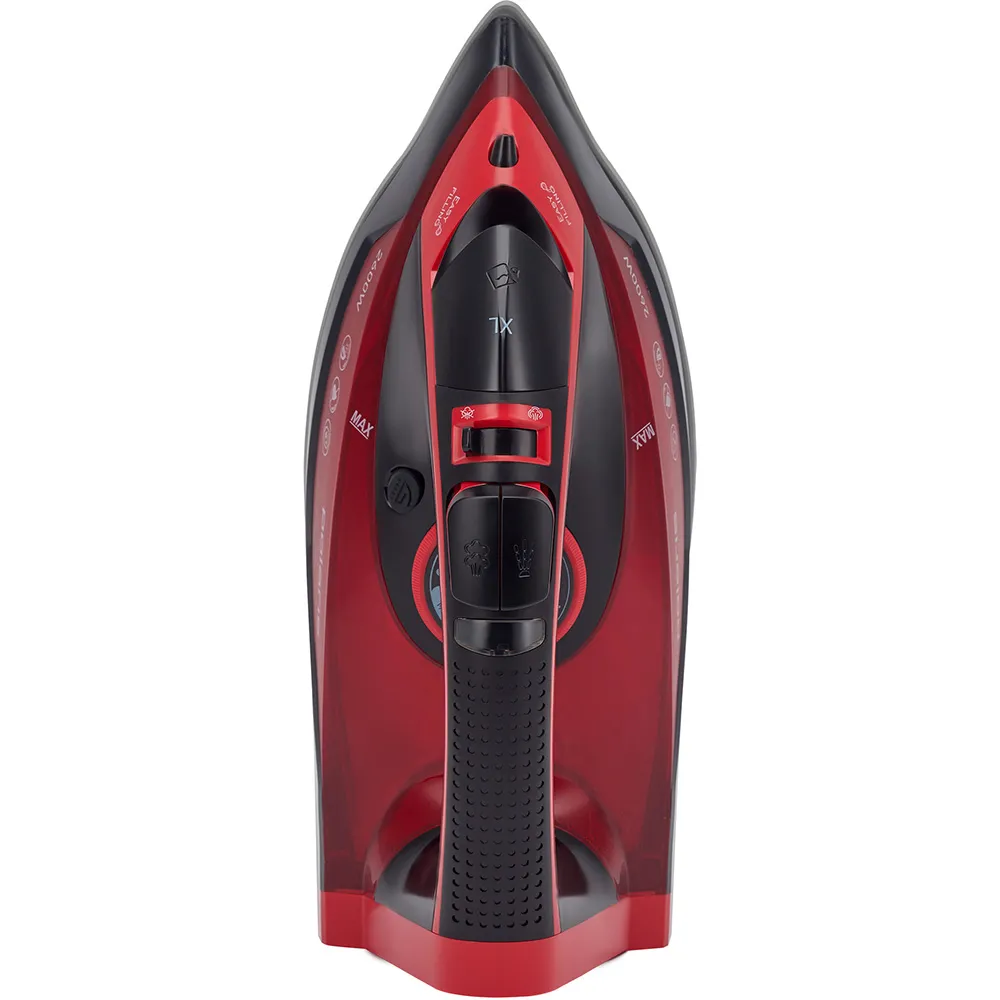 Fier de călcat Polaris PIR2699K, 2600W, Roșu