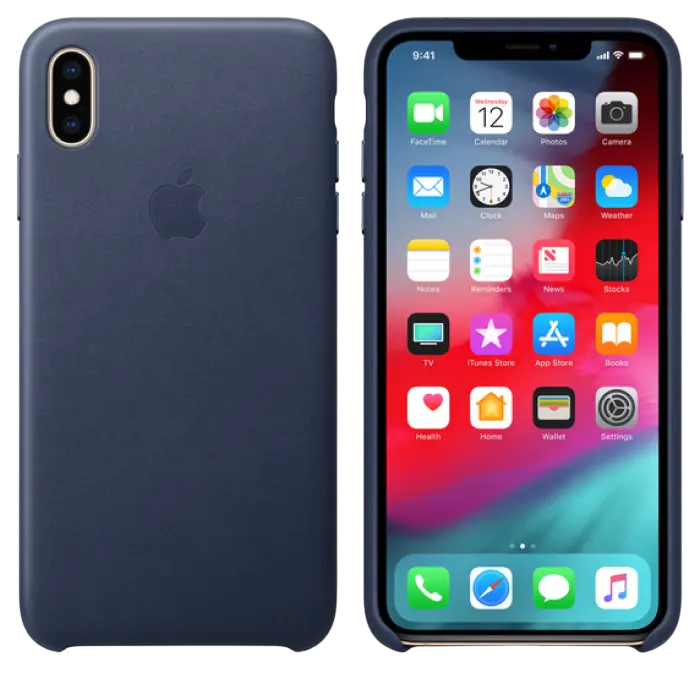 Husă Apple iPhone XS Case, Albastru Marin