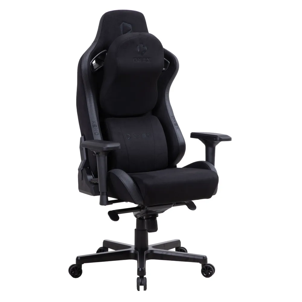 Gaming Chair ONEX-EV12-SBK Black, User max load up to 150kg / height 170-190cm