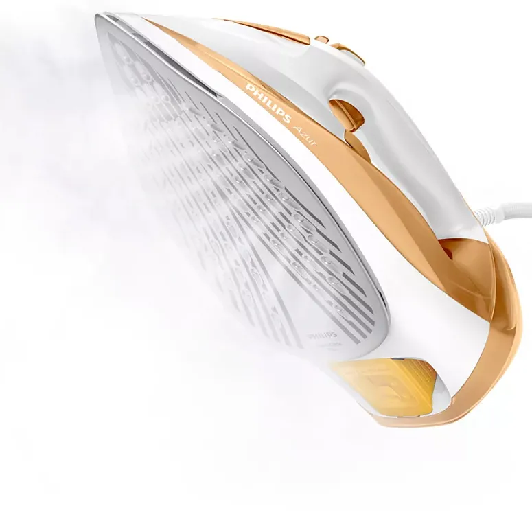 Fier de călcat PHILIPS Azur GC4552/00, 2400W, Auriu