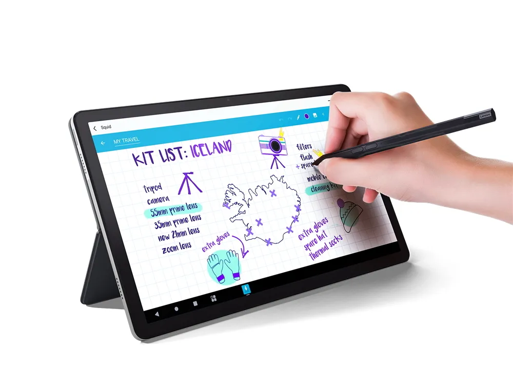 Tabletă Lenovo Tab P11 Plus, Wi-Fi + 4G LTE, 6GB/128GB, Slate Grey