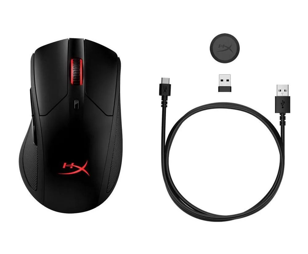 Беcпроводная мышь HyperX Pulsefire Dart, Чёрный