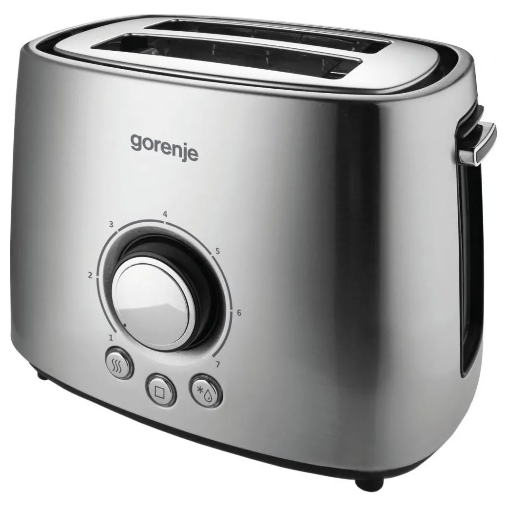 Тостер Gorenje T1000E, Нержавеющая Сталь