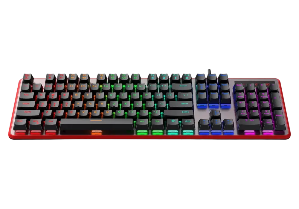 Tastatură Havit KB870L, Cu fir, Negru