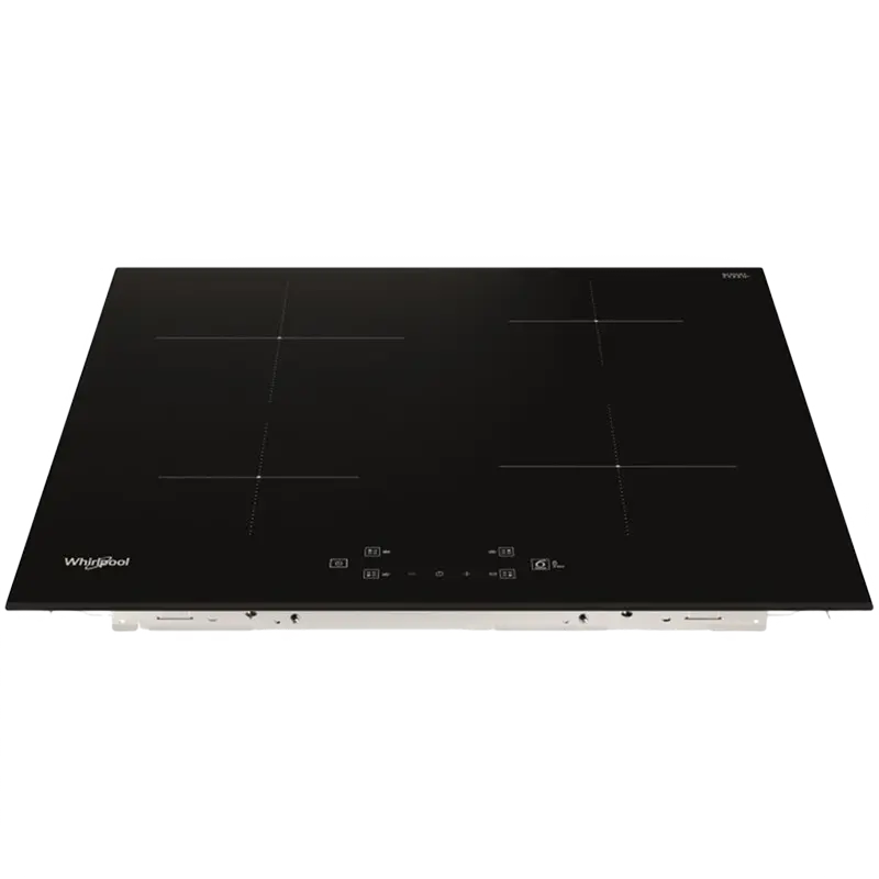 Plită cu inducție Whirlpool WS Q2760 BF, Negru