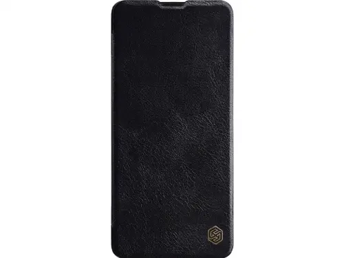 Чехол книжка Nillkin Galaxy A71 - Qin LC, Чёрный