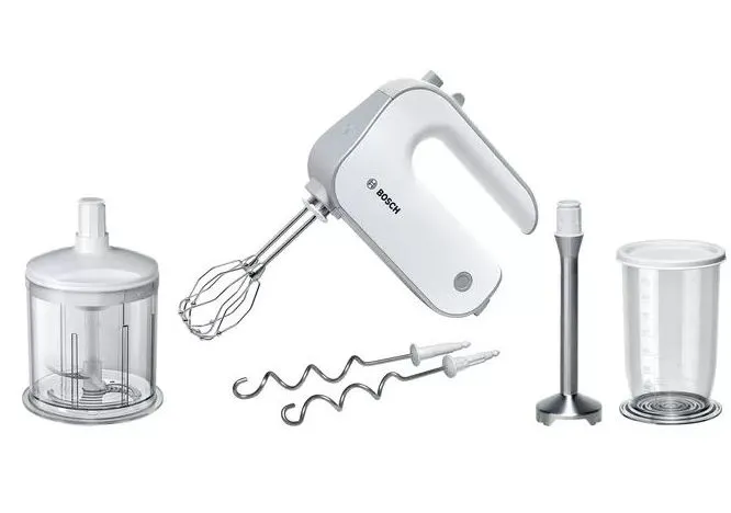 Миксер ручной Bosch Styline MFQ4080, Белый