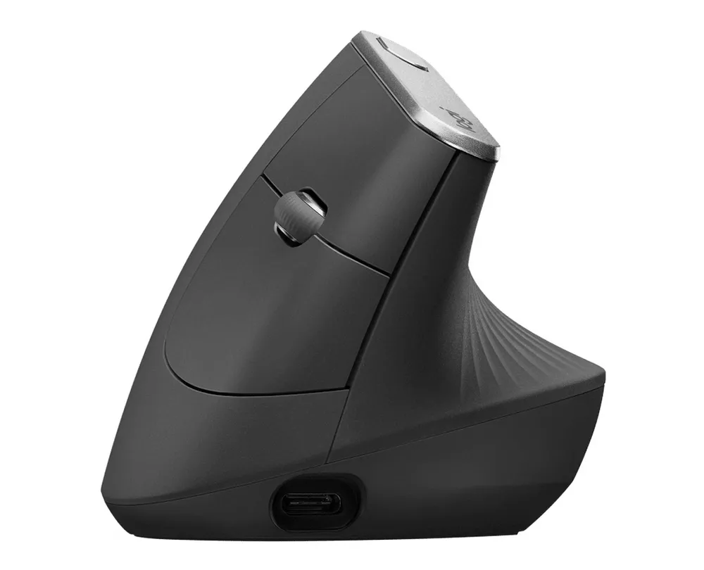 Беcпроводная мышь Logitech MX Vertical, Чёрный