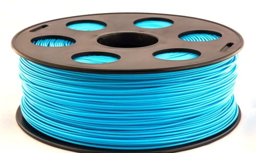 Filament pentru imprimantă 3D Gembird 3DP-ABS1.75-01-LB, ABS, Albastru deschis , 1.75 mm, 1kg