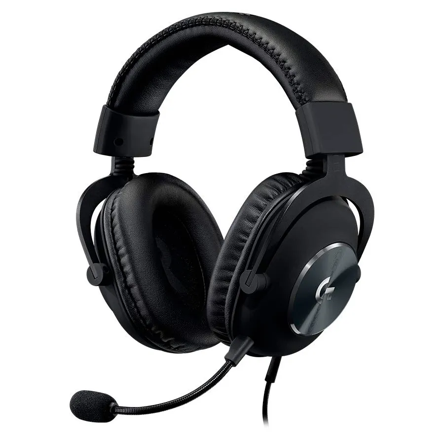 Căști gaming Logitech G Pro X, Wireless, Negru