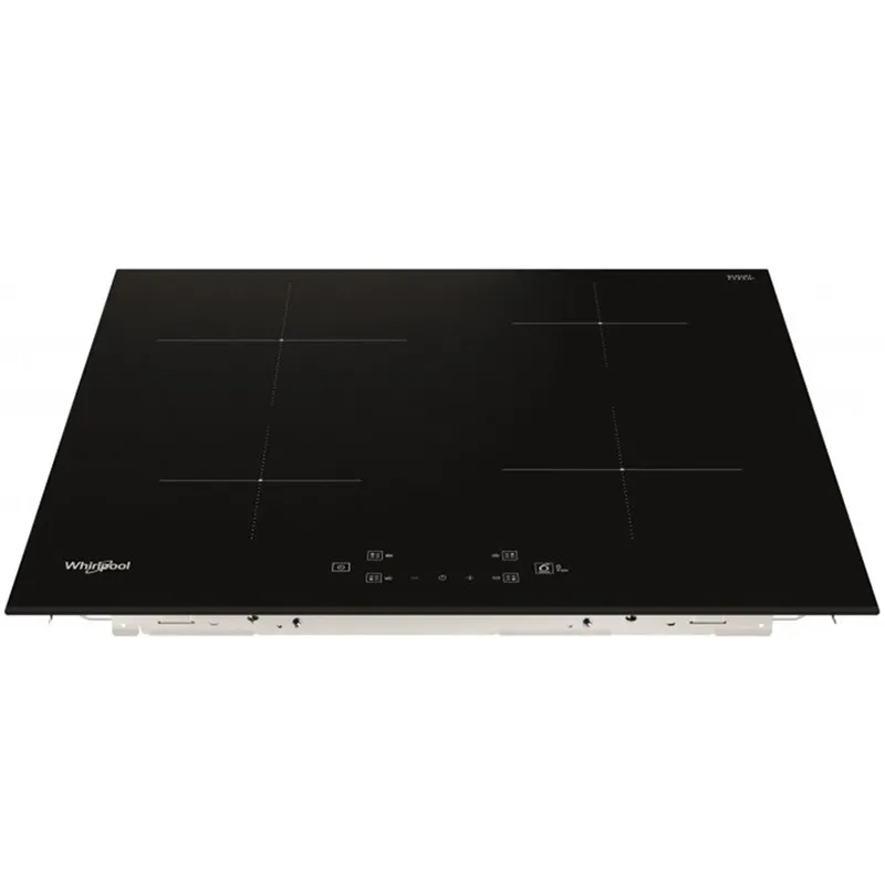 Plită cu inducție Whirlpool WS Q2760 BF, Negru