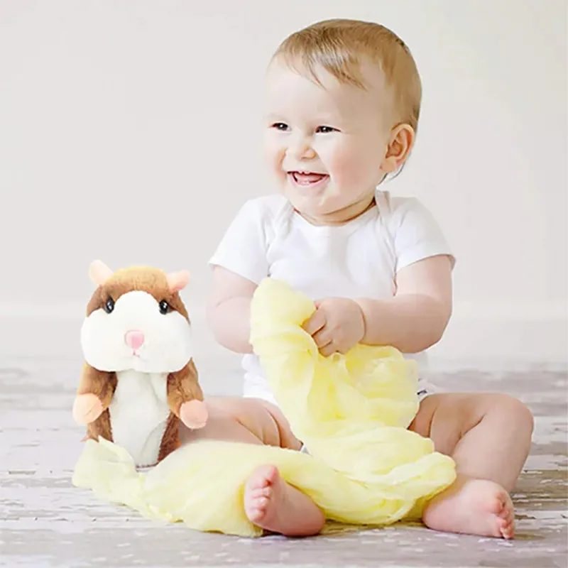 Jucărie interactivă Pugs at Play Maggy Talking Hamster