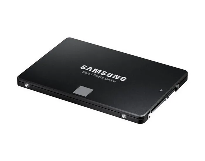 Накопитель SSD Samsung 870 EVO  MZ-77E500, 500Гб, MZ-77E500B/EU