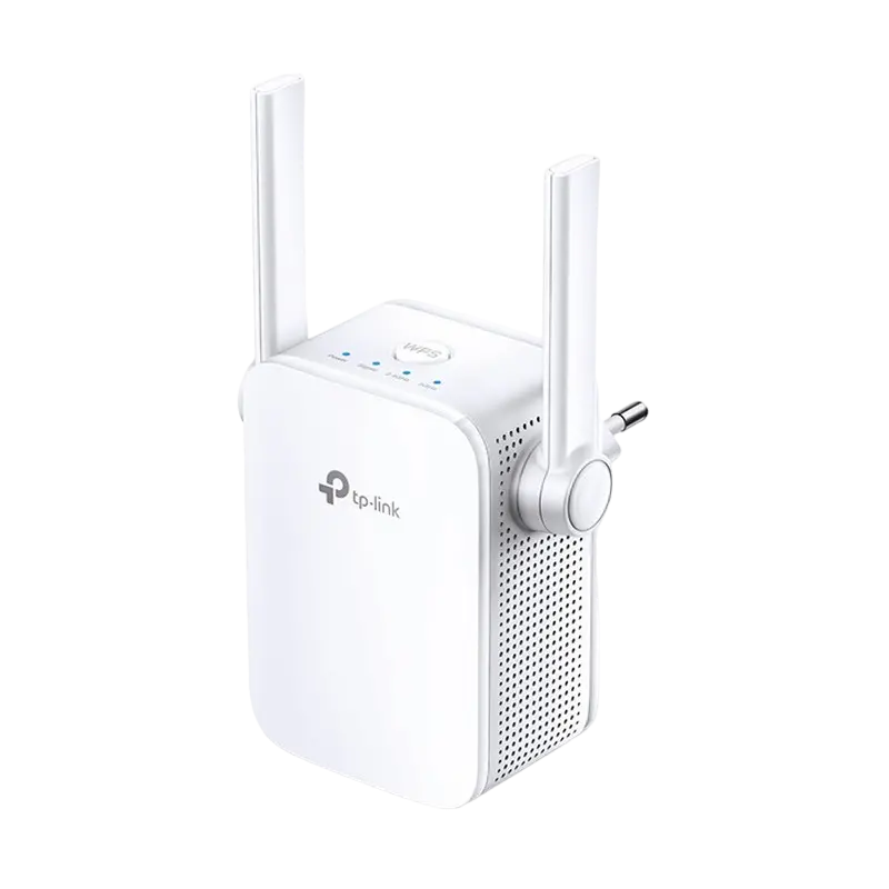 Усилитель Wi‑Fi сигнала TP-LINK AC1200, 300 Мбит/с, 867 Мбит/с, Белый
