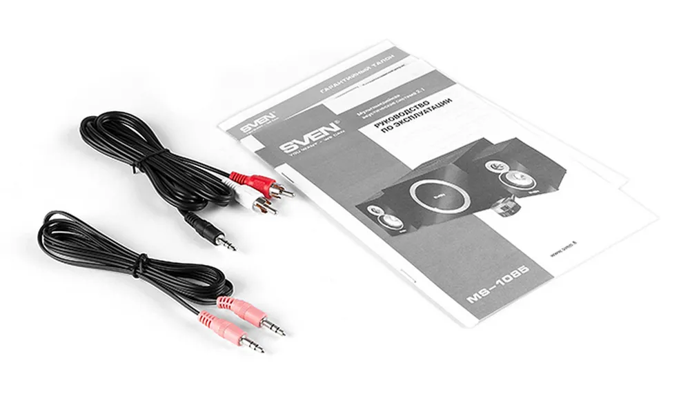 Boxe pentru calculator 2.1 SVEN MS-1085, Negru