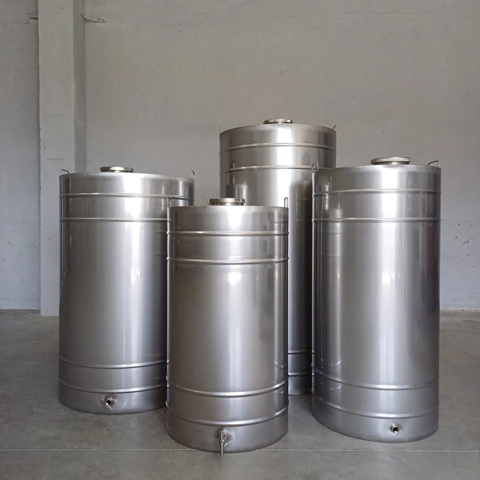 Butoi pentru vin din Inox 350 L