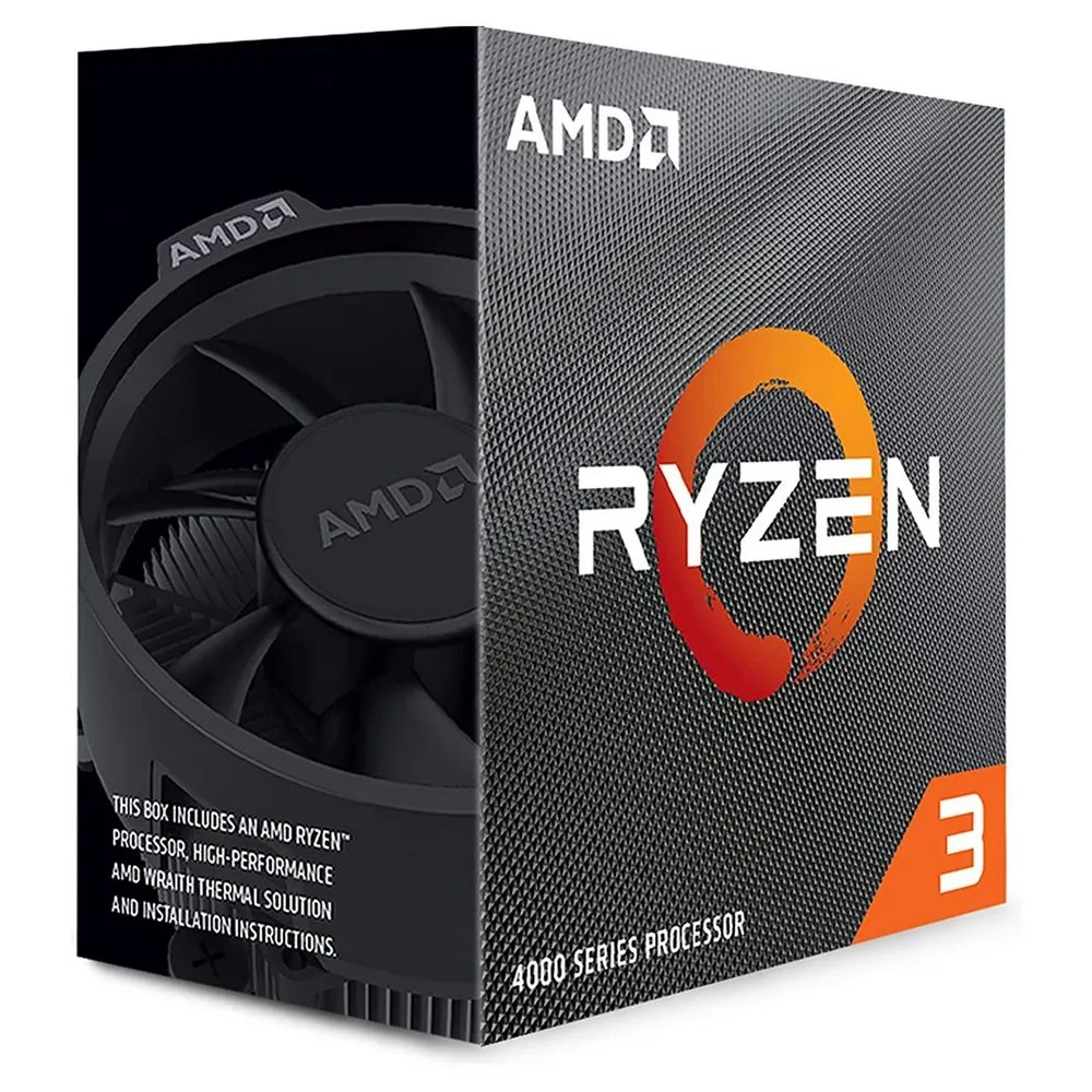 Процессор AMD Ryzen 3 4100, Wraith Stealth | Box