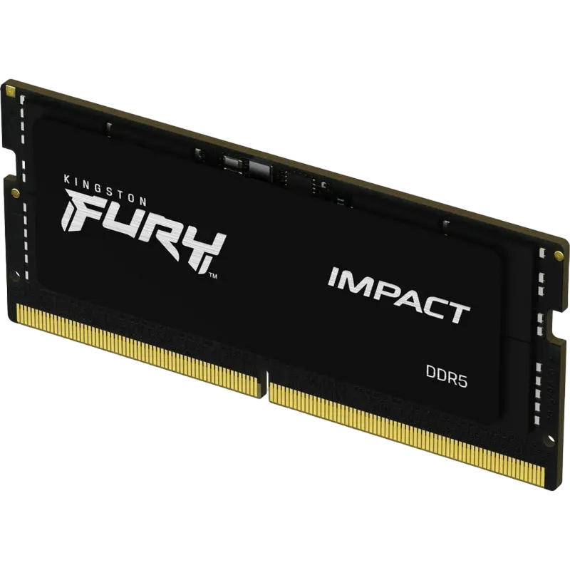 Оперативная память Kingston FURY Impact, DDR5 SDRAM, 6000 МГц, 16Гб, KF560S38IB-16