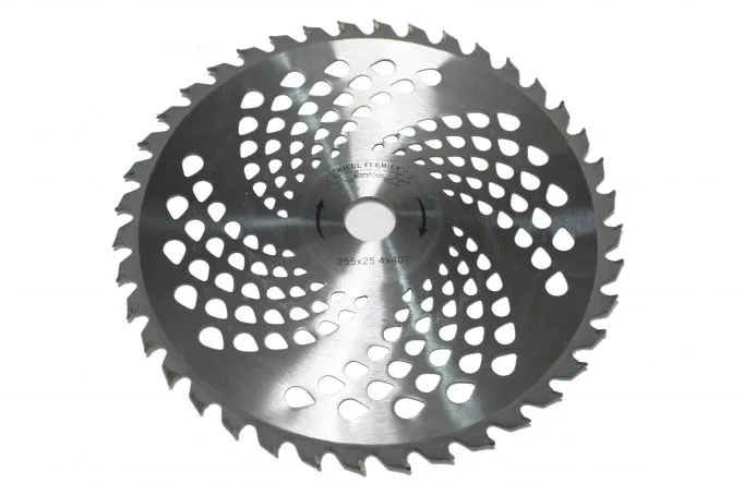 Disc motocoasa Micul Ferrmier 255x25.4x40T (ondulat)