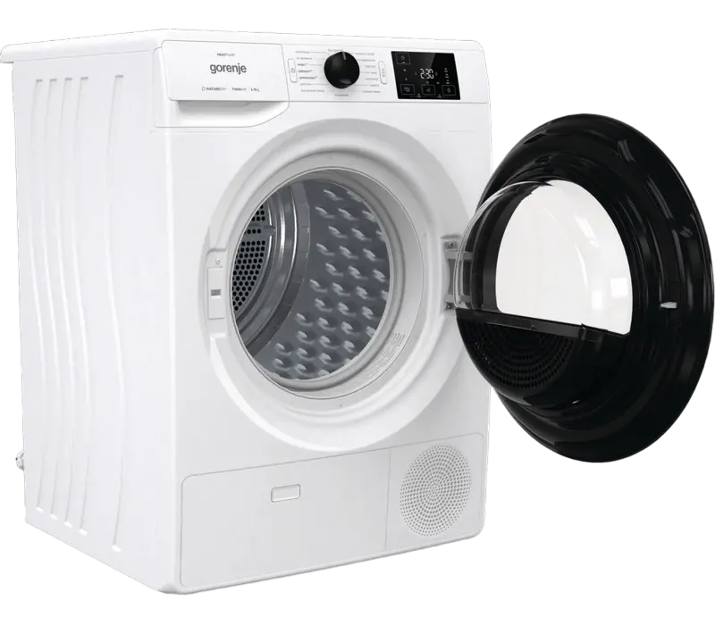 Uscător de rufe Gorenje DNE 92/GN, 9kg, Alb