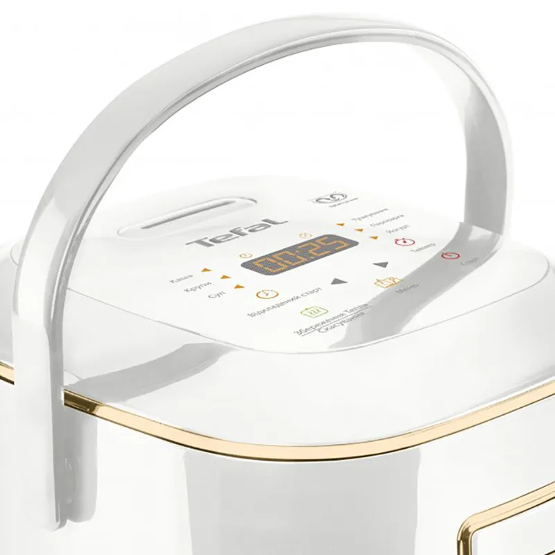 Мультиварка Tefal RK601134, Белый
