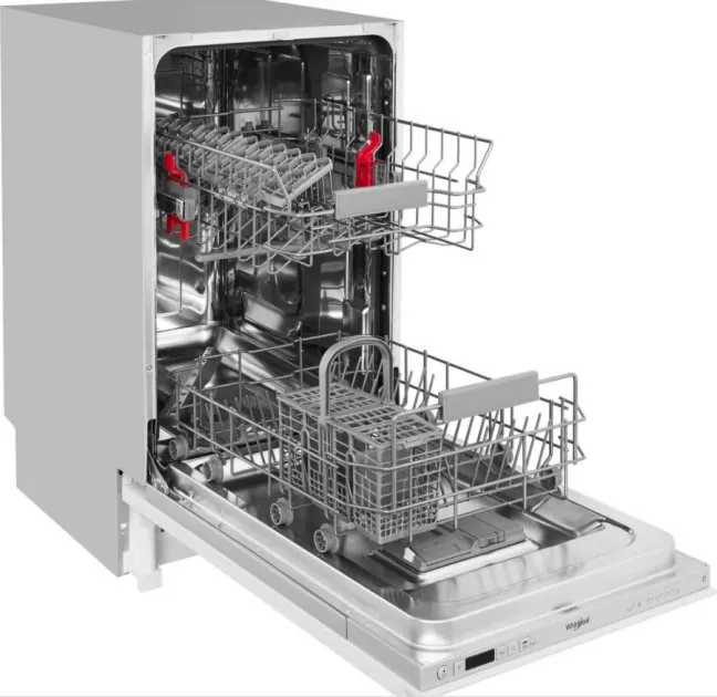 Mașină de spălat vase Whirlpool WSIC 3M17, Argintiu