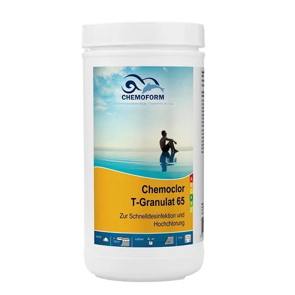 Accesorii pentru piscine Intex Chlor Granulat Chemoform, Alb, 05011