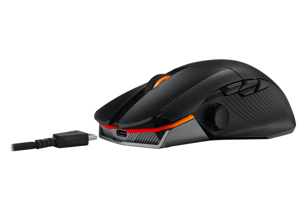 Игровая мышь ASUS ROG Chakram X Origin, Чёрный