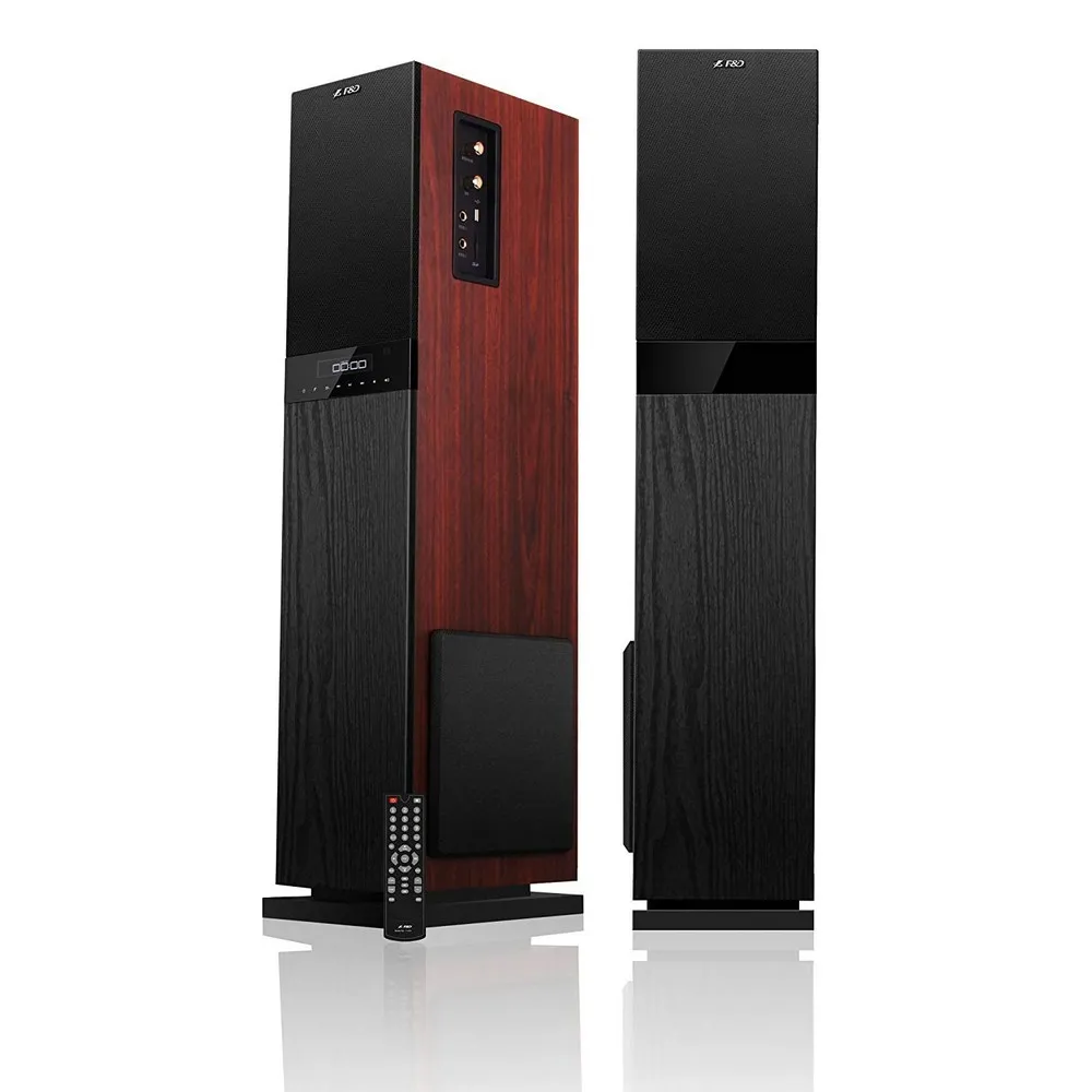 Аудиосистема F&D T-80U, Чёрный