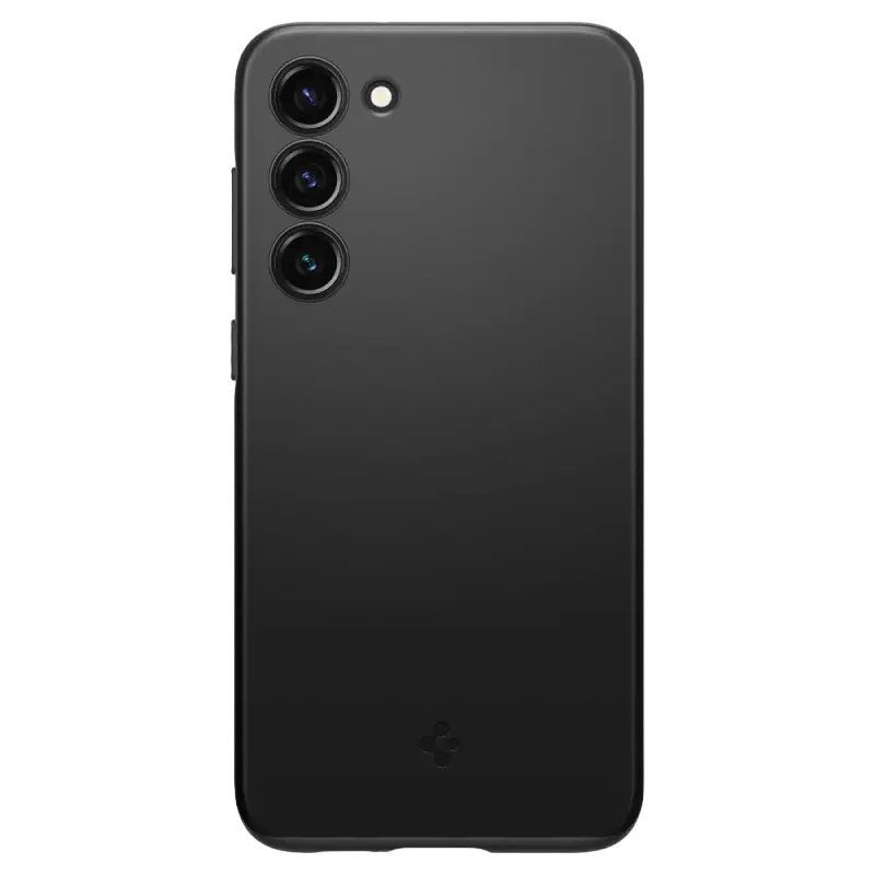 Чехол Spigen Samsung S23+, Thin Fit, Чёрный