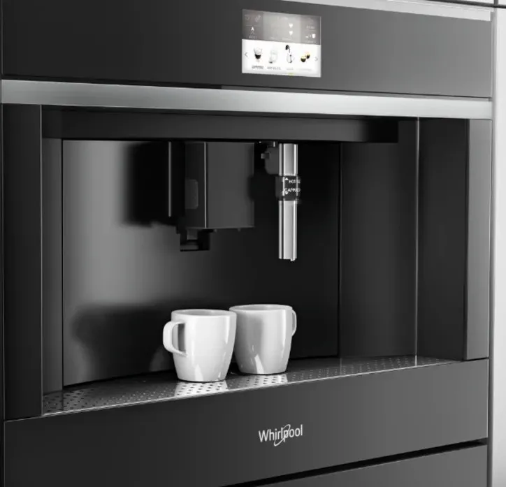 Aparat de cafea incorporat Whirlpool W11 CM145, Negru