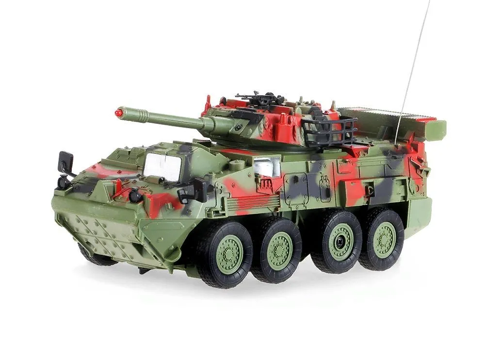 Crazon Armored Vehicles, 27 Mhz & 40Mhz Infrared R/ C, 1:14, 333-ZJ11A