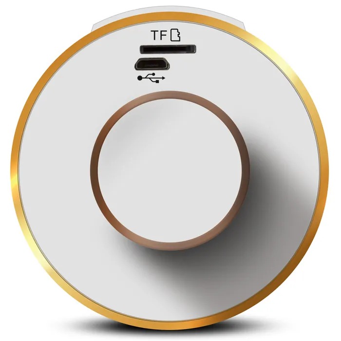 Microfon Karaoke SVEN MK-950, Fără fir, Auriu