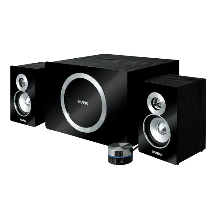 Boxe pentru calculator 2.1 SVEN MS-1085, Negru
