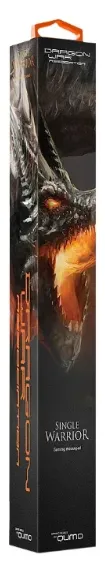 Mouse Pad pentru jocuri QUMO Single Warrior, Large, Multicolor
