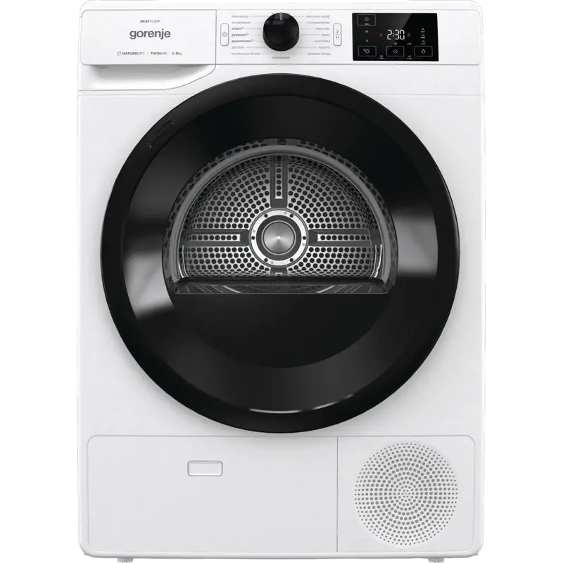 Uscător de rufe Gorenje DNE 92/GN, 9kg, Alb