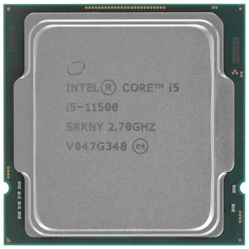 CPU Intel Core i5-11500 2.7-4.6GHz (6C/12T, 12MB, S1200,14nm, Integ. UHD Graphics 750, 65W) Tray