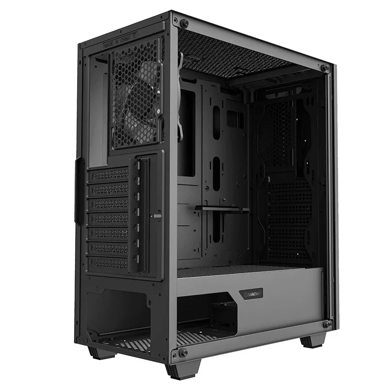 Carcasă PC Gamemax Black Diamond COC, Midi-Tower, ATX, Negru